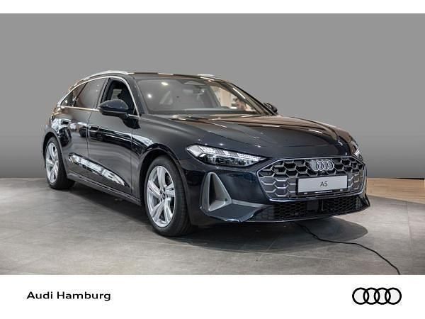Blau (firmamentblau metallic) Neu 2025 Audi A5 Ambiente Coupé | 57.248 € (Superpreis) - Bild 1/4