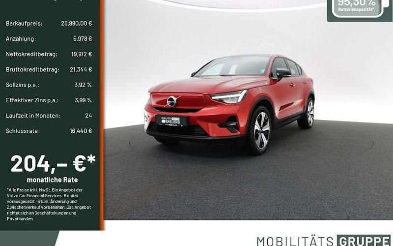 Gebraucht Volvo C40 Core 300 kW (408 PS) 2022 Rot SUV