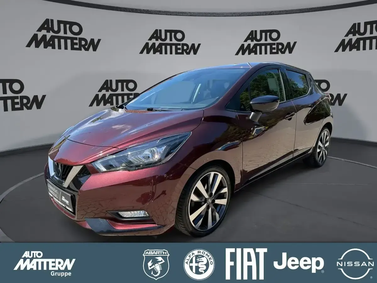 Gebraucht Nissan Micra 68 PS (50 kW) 2021 Kleinwagen