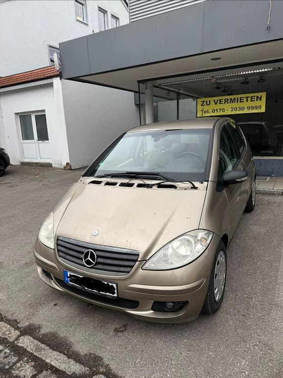 Gebraucht Mercedes A180 109 PS (80 kW) 2005 Beige Van / Kleinbus