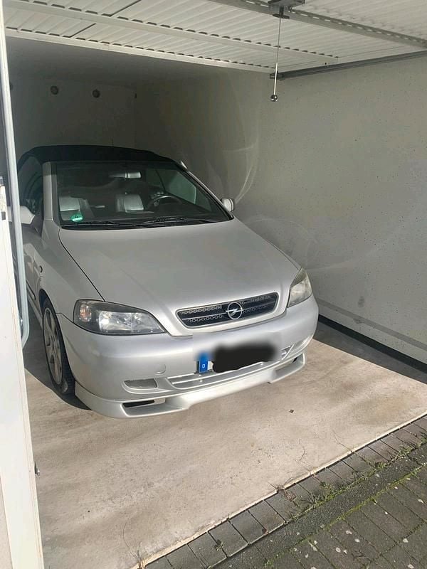Silber Gebraucht 2003 Opel Astra Design Edition Cabrio | 2.500 € (Fairer Preis) - Bild 1/2