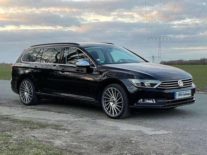 Gebraucht VW Passat 120 PS (88 kW) 2016 Schwarz Kombi