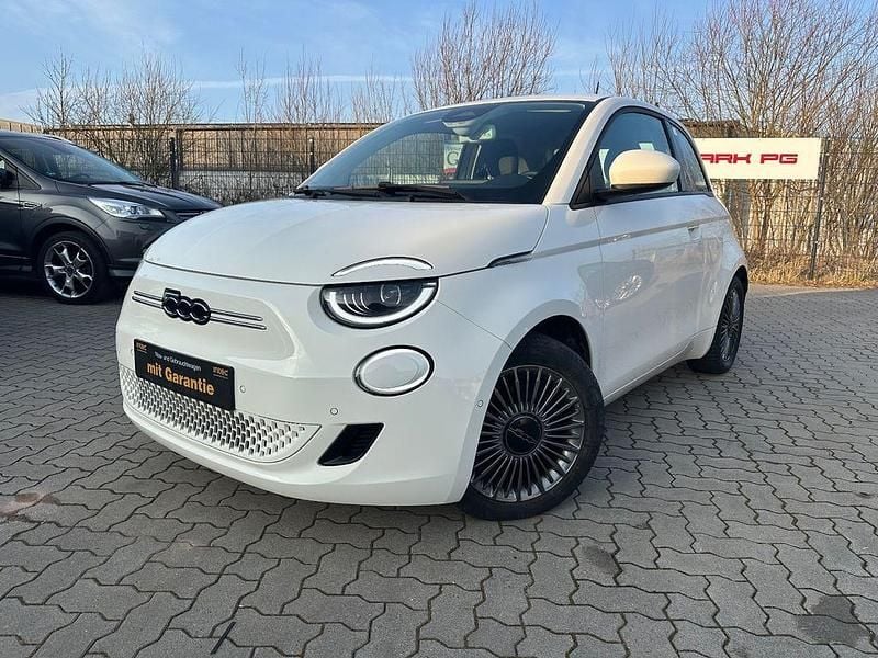 Weiß Gebraucht 2022 Fiat 500e Icon Kleinwagen | 15.700 € (Superpreis) - Bild 1/4