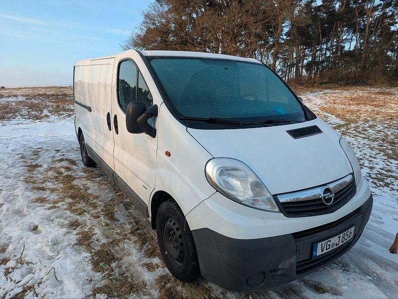 Gebraucht Opel Vivaro 90 PS (66 kW) 2015 Weiß Van / Kleinbus