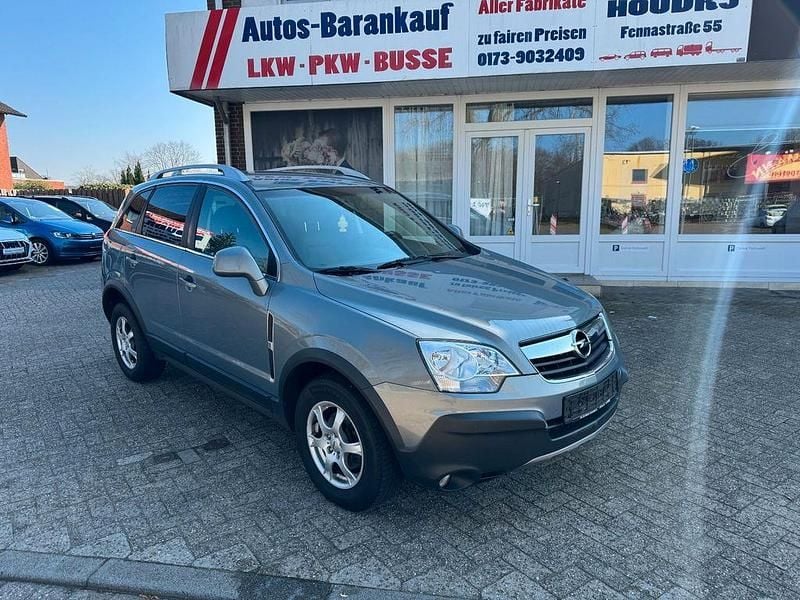Gebraucht Opel Antara Edition 150 PS (110 kW) 2010 Grau SUV