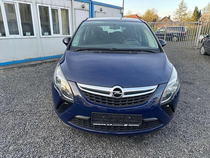Gebraucht Opel Zafira Tourer Selection 120 PS (88 kW) 2016 Royal blau (s2) Van / Kleinbus