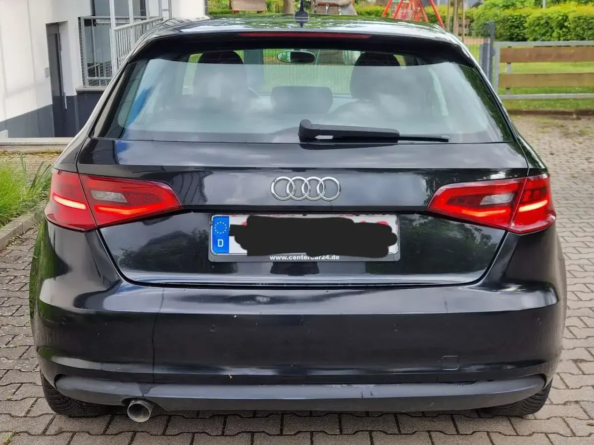 Brugt Audi A3 110 HK (80 kW) 2014 Sort Stationcar