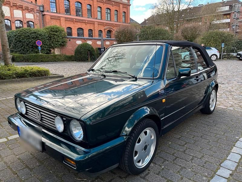 Gebraucht VW Golf Cabriolet Classicline 98 PS (72 kW) 1992 Grün Cabrio