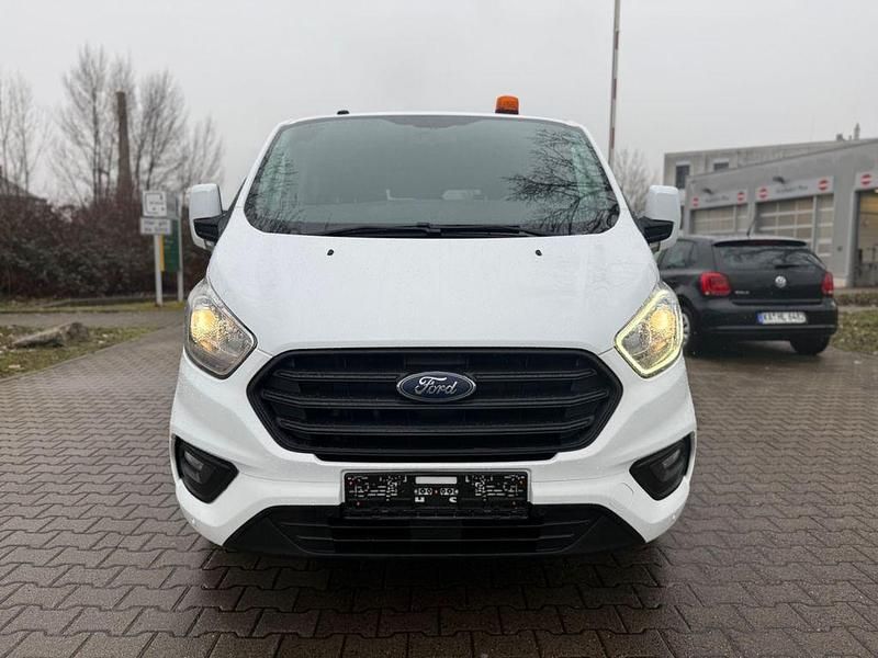 Second-hand Ford Transit Custom 131 CP (96 kW) 2018 Alb Break