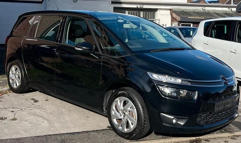 Gebraucht Citroën Grand C4 Picasso Business Class 150 PS (110 kW) 2015 Lack onyx schwarz Van / Kleinbus
