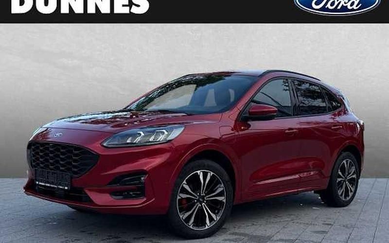 Rot Gebraucht 2022 Ford Kuga ST-Line X SUV | 26.520 € (Etwas zu teuer) - Bild 1/4