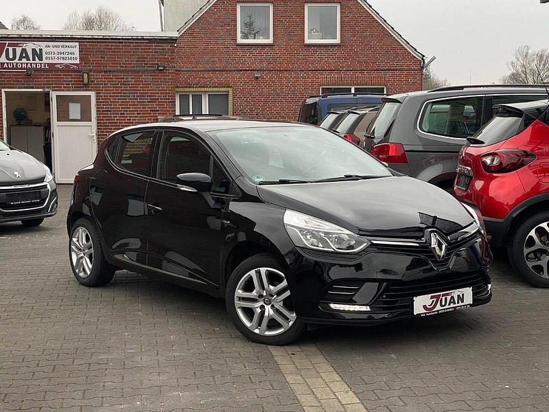 Schwarz Gebraucht 2017 Renault Clio IV LIMITED Limousine | 9.450 € - Bild 1/4