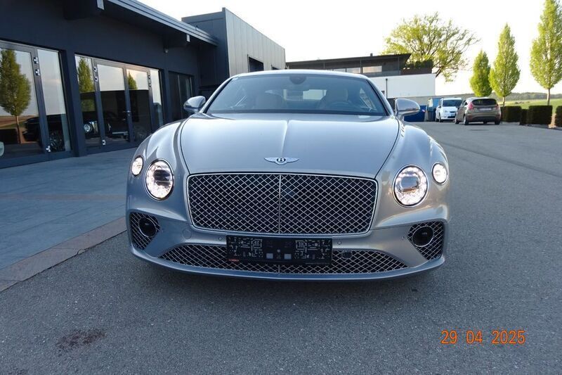 Grau Gebraucht 2020 Bentley Continental GT | 162.000 € (Superpreis) - Bild 1/4