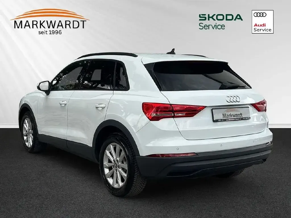 Gebraucht Audi Q3 Basis 150 PS (110 kW) 2020 Weiß SUV