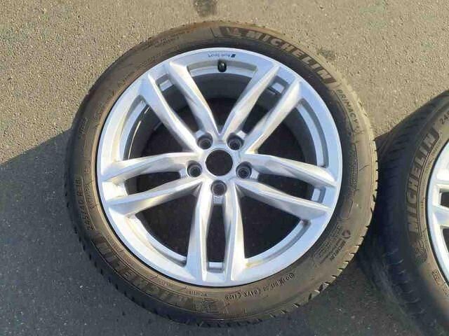 Gebraucht Audi A4 Ambiente 204 PS (150 kW) 2023 Gletscherweiß metallic (metallic) Kombi