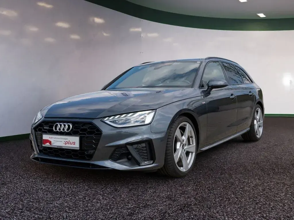 Brugt Audi A4 Ambiente 286 HK (210 kW) 2022 Grå Stationcar