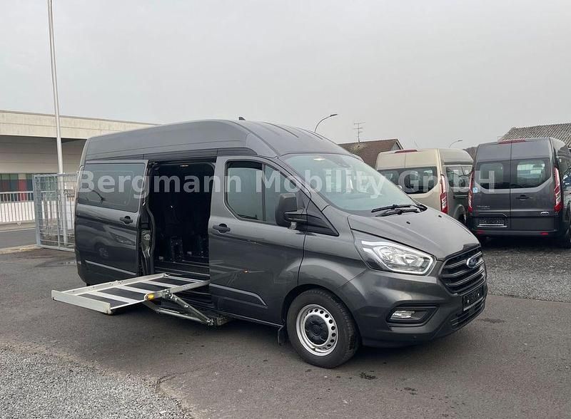 Gebraucht Ford Transit Custom 131 PS (96 kW) 2023 Grau Van / Kleinbus