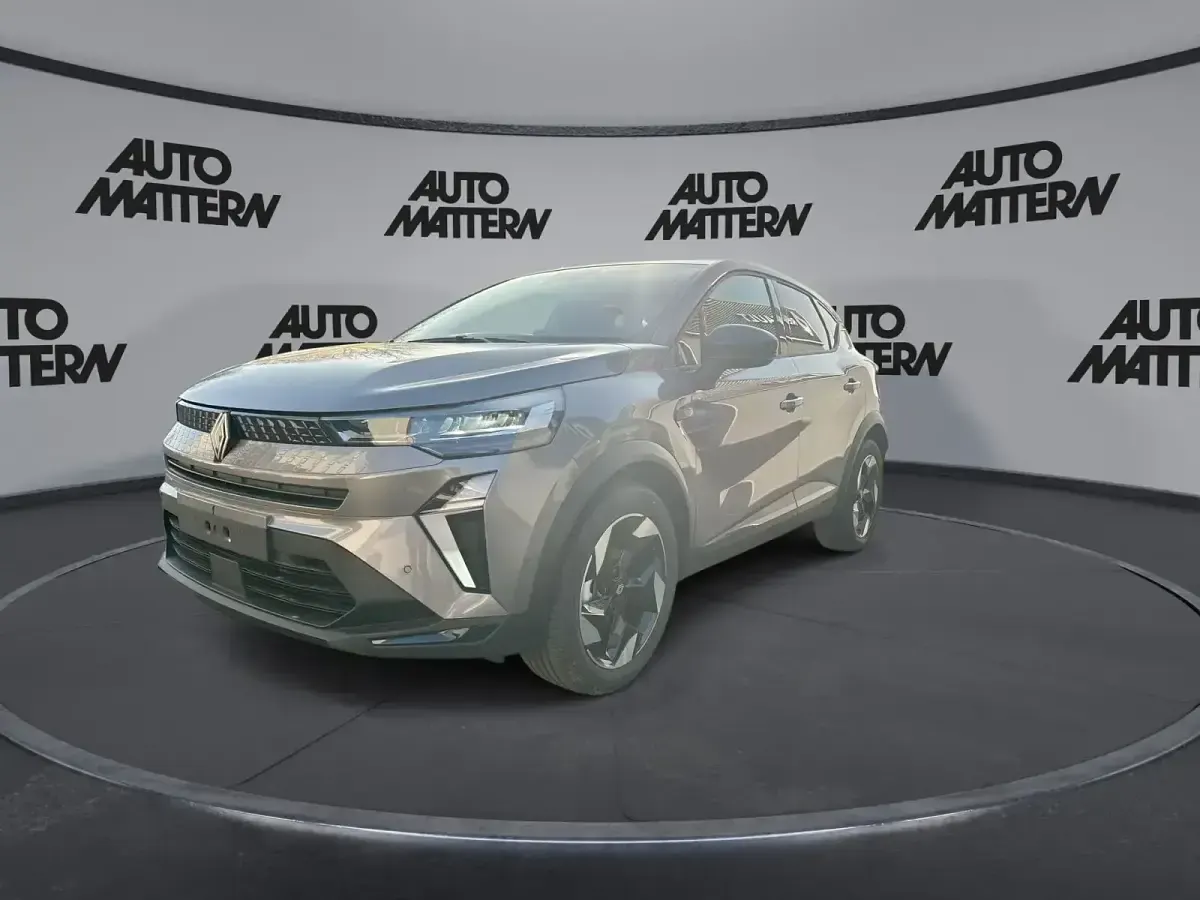 Neu Renault Captur 84 PS (61 kW) 2026 Grau SUV