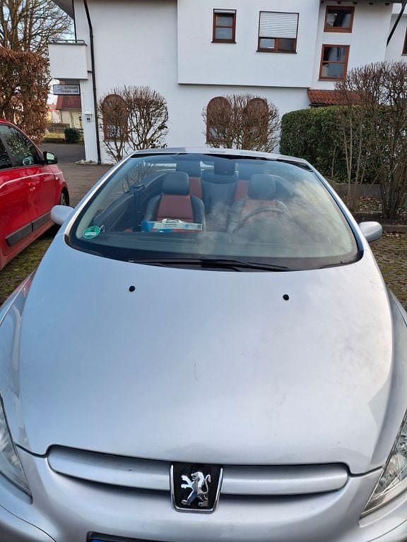 Gebraucht Peugeot 307 CC Tendance 136 PS (100 kW) 2005 Silber Cabrio