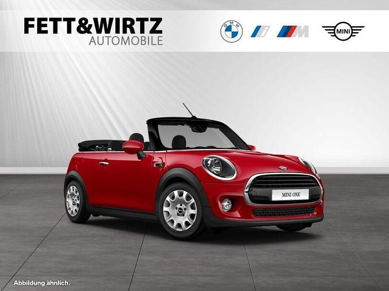 Rot Gebraucht 2019 Mini Cooper Cabriolet Cabrio | 18.390 € - Bild 1/3