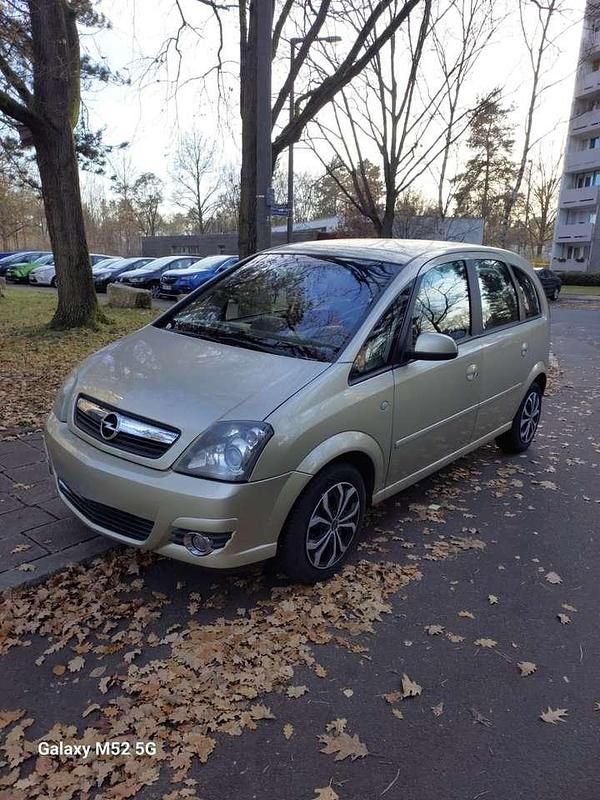 Gebraucht Opel Meriva Edition 105 PS (77 kW) 2009 Van / Kleinbus