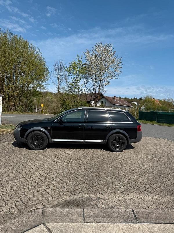 Gebraucht Audi A6 Allroad 180 PS (132 kW) 2004 Schwarz Kombi