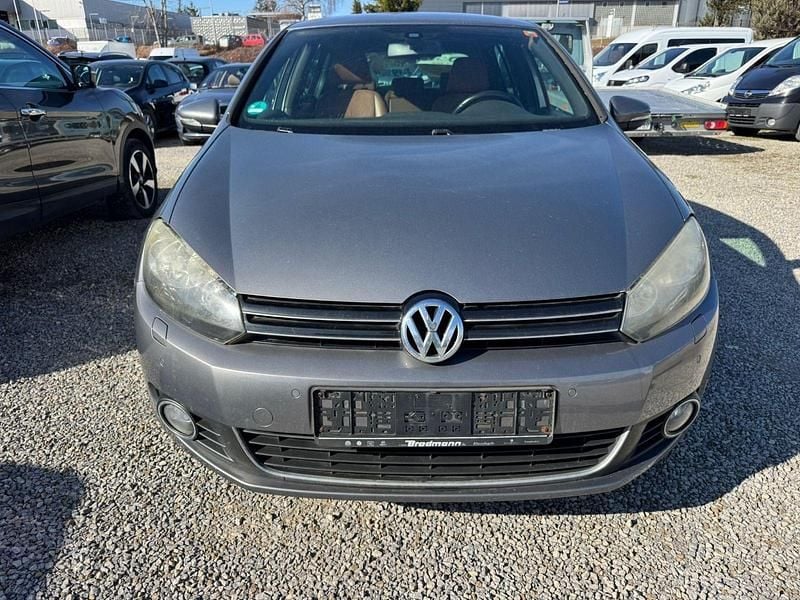 Gebraucht VW Golf VI Highline 160 PS (117 kW) 2009 Grau Kleinwagen