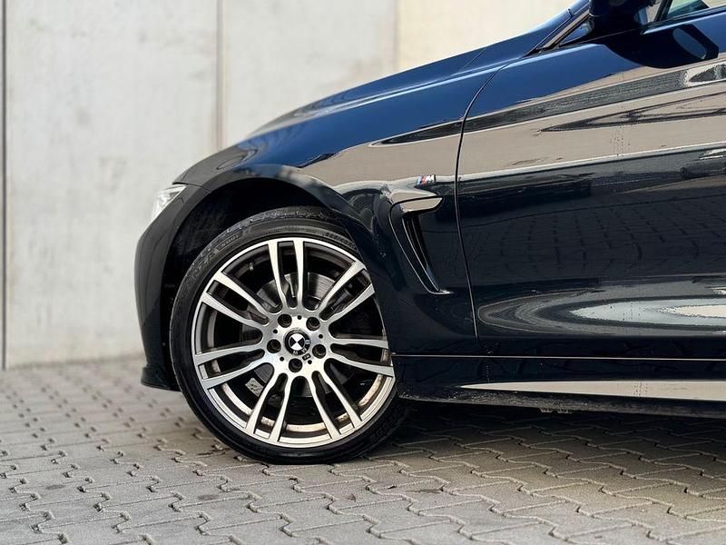 Gebraucht BMW 430 M Sport 252 PS (185 kW) 2017 Schwarz Coupé