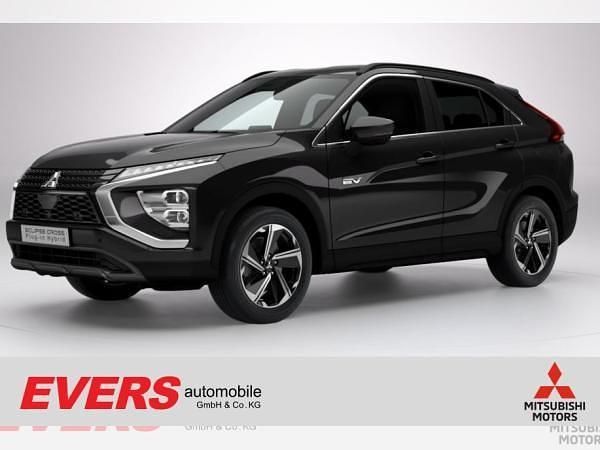Schwarz (pantherschwarz (m)) Gebraucht 2024 Mitsubishi Eclipse Cross Plus SUV | 29.950 € (Etwas zu teuer) - Bild 1/2
