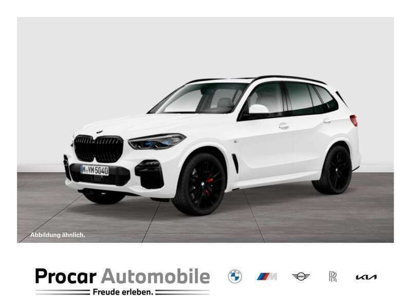 Weiß Gebraucht 2021 BMW X5 M Sport SUV | 51.995 € (Fairer Preis) - Bild 1/3