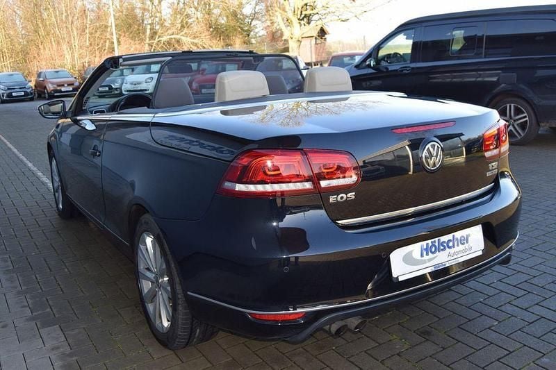 Brugt VW Eos Sportline 122 HK (89 kW) 2014 Sort Cabriolet