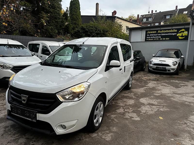 Weiß Gebraucht 2016 Dacia Dokker Van | 8.350 € (Fairer Preis) - Bild 1/4