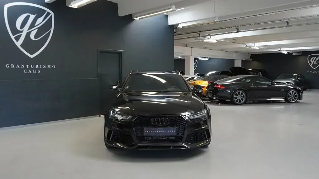 Gebraucht Audi RS6 Performance 605 PS (444 kW) 2016 Schwarz Kombi
