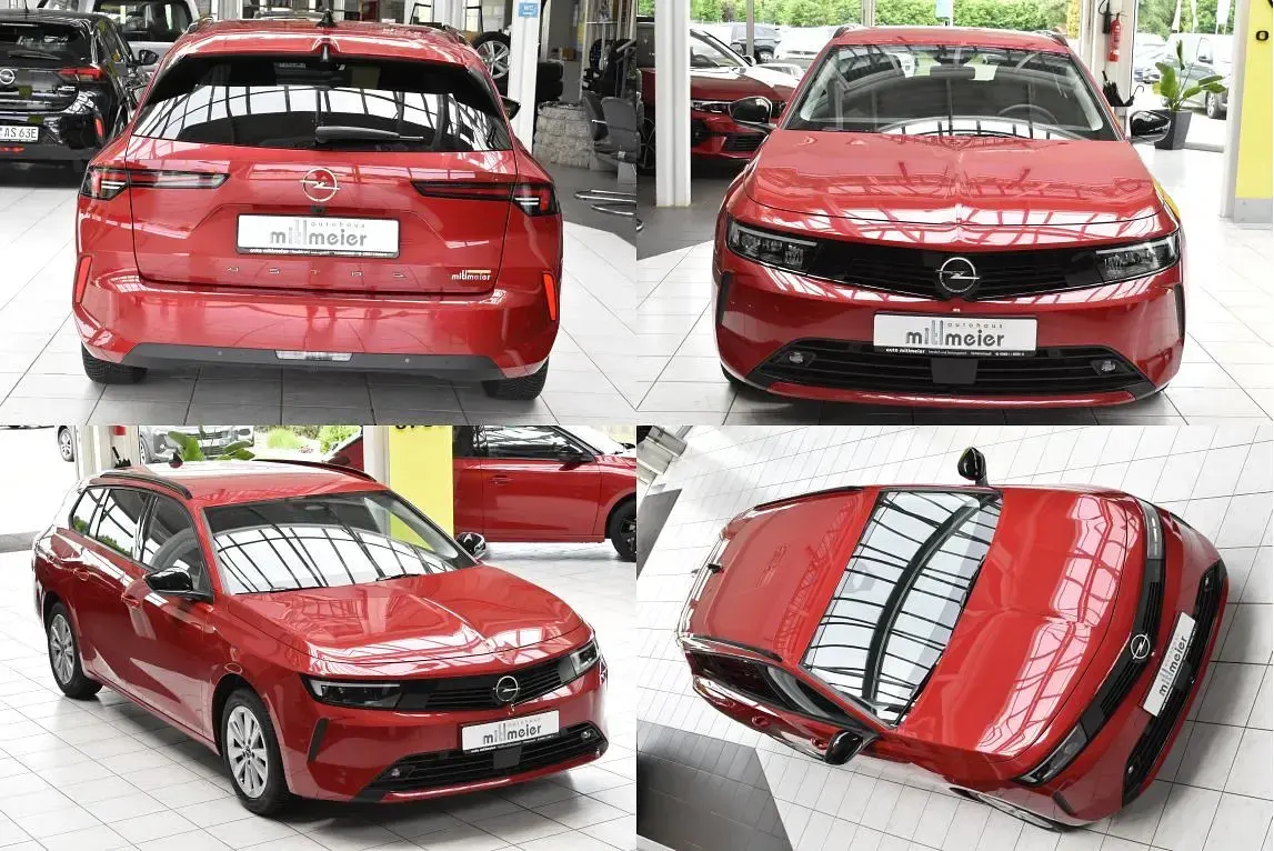 Gebraucht Opel Astra Edition 110 PS (80 kW) 2024 Rot kardio rot met. Kombi
