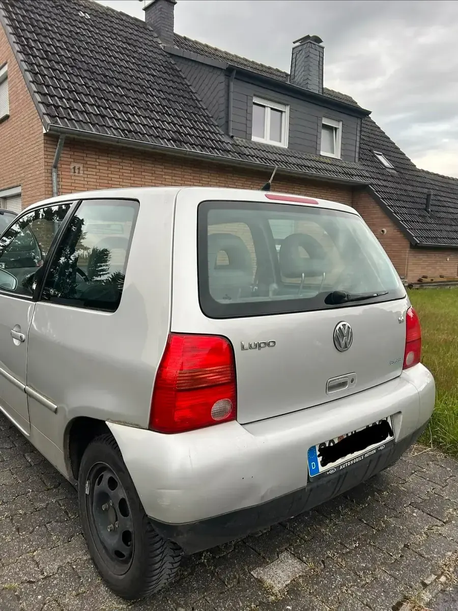 Używany VW Lupo 75 KM (55 kW) 2000 Srebrny Hatchback