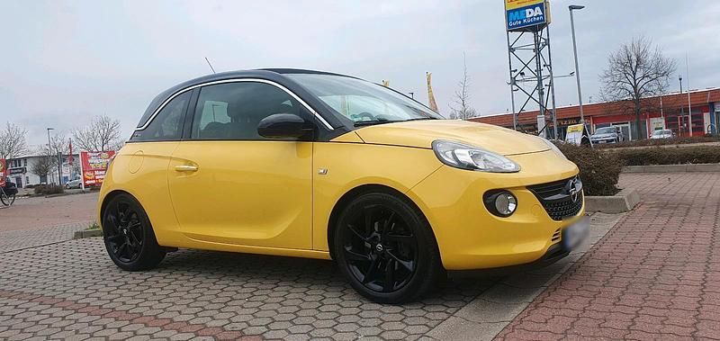 Occasion Opel Adam 115 ch (84 kW) 2015 Jaune Citadine