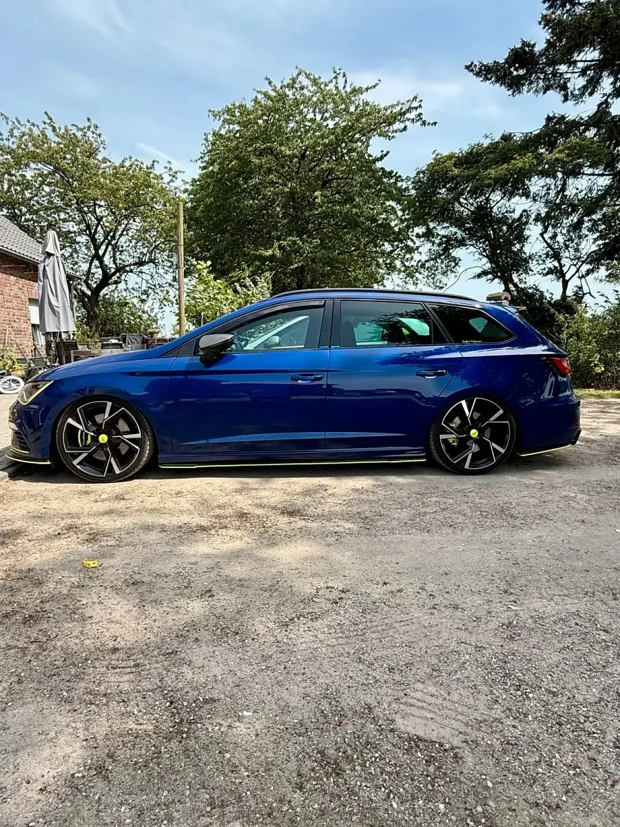 Gebraucht Seat Leon ST 4Drive 300 PS (220 kW) 2019 Blau Kombi
