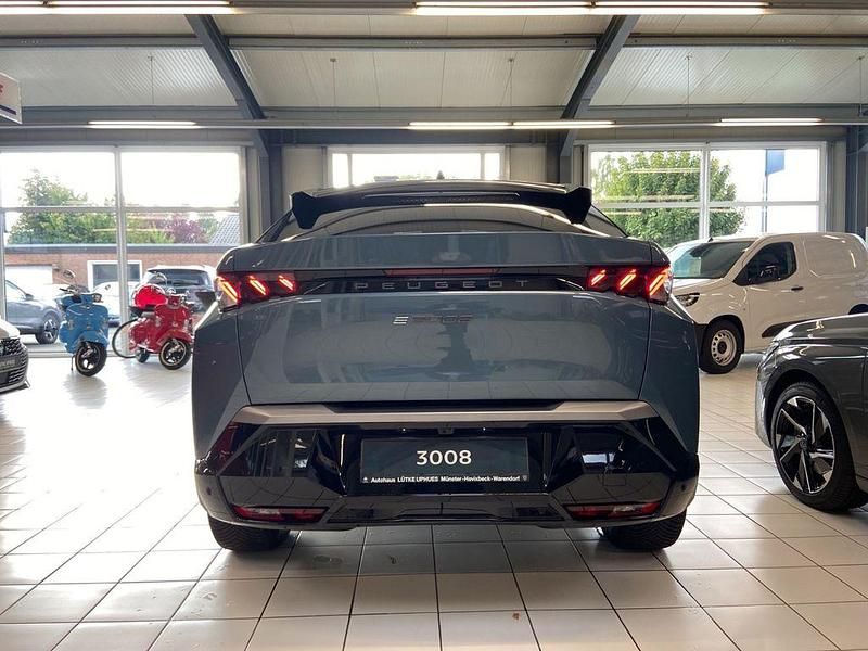 Gebraucht Peugeot e-3008 GTi 157 kW (214 PS) 2025 Blau SUV