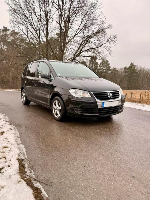 Gebraucht VW Golf Plus 140 PS (102 kW) 2007 Schwarz Van / Kleinbus
