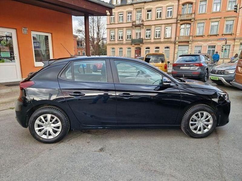 Gebraucht Opel Corsa Edition 101 PS (74 kW) 2023 Schwarz Kleinwagen