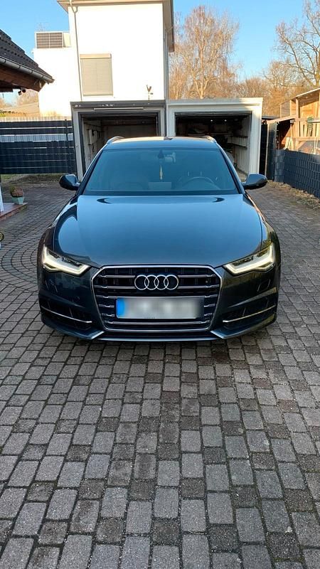 Gebraucht Audi A6 S-Line 190 PS (139 kW) 2018 Grau Kombi