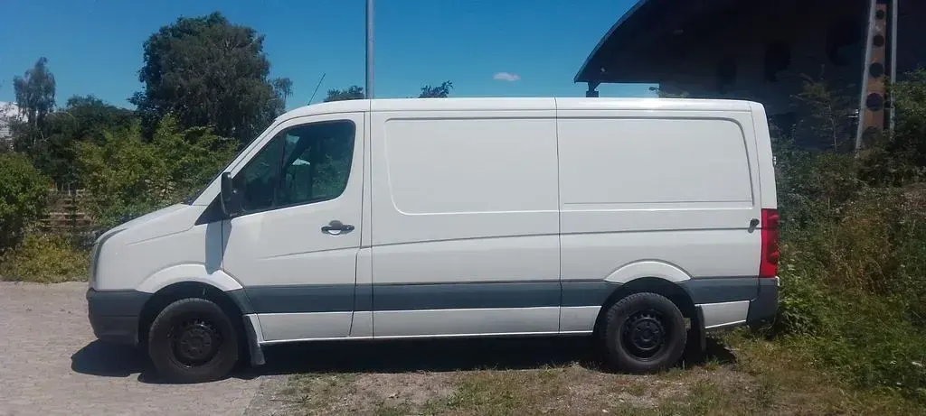 Gebraucht VW Crafter 109 PS (80 kW) 2008 Weiß Van