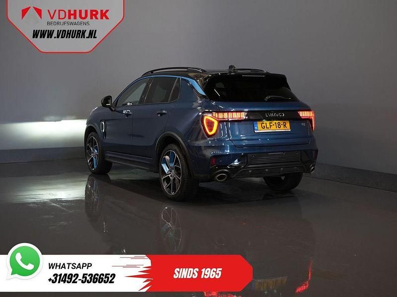 Gebraucht Lynk & Co 01 261 PS (191 kW) 2022 Blau SUV