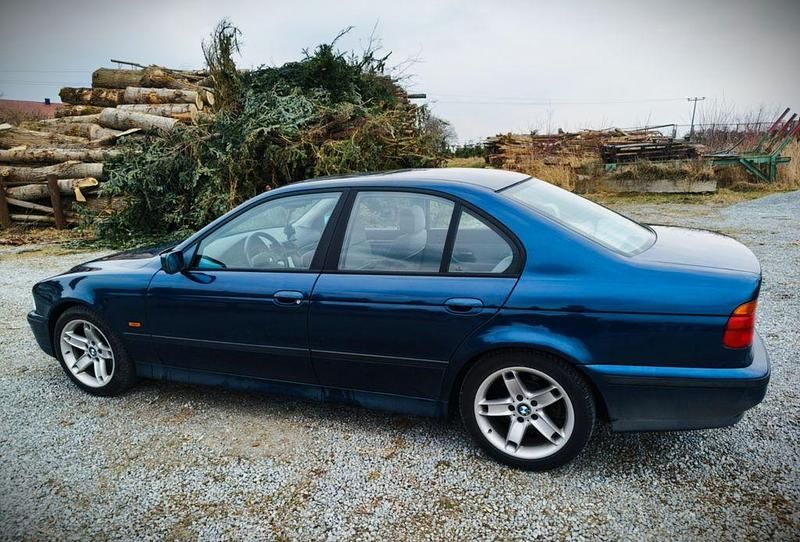 Gebraucht BMW 523 Shadowline 170 PS (125 kW) 1999 Blau Limousine