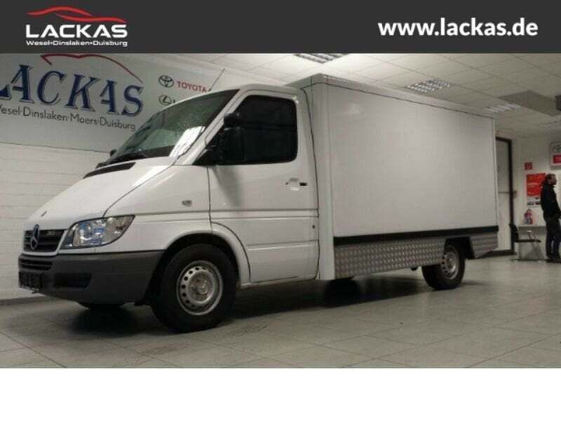 Gebraucht 2005 Mercedes Sprinter Van | 16.660 € (Teuer) - Bild 1/4