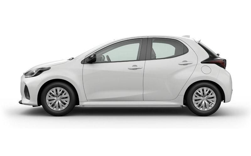 Neu Mazda 2 Prime-Line 116 PS (85 kW) 2026 Weiß Kleinwagen