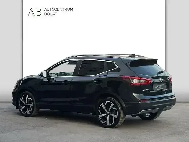Gebraucht Nissan Qashqai Tekna+ 159 PS (116 kW) 2019 Schwarz SUV
