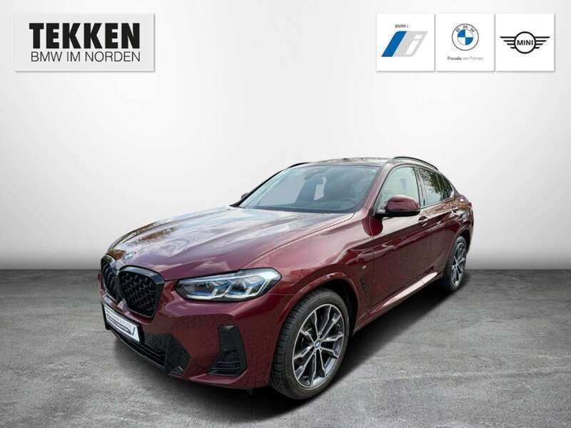 Aventurinrot metallic Gebraucht 2023 BMW X4 M Sport SUV | 58.900 € (Fairer Preis) - Bild 1/4