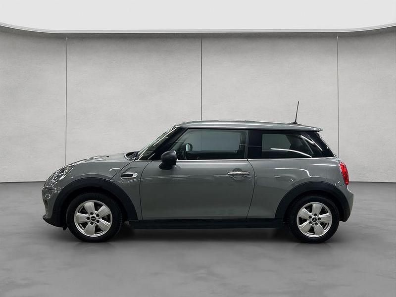 Gebraucht Mini ONE Salt 102 PS (75 kW) 2014 Moonwalk grey (metallic) Kleinwagen