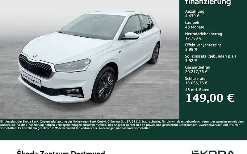 Gebraucht Skoda Fabia Tour 150 PS (110 kW) 2025 Kleinwagen